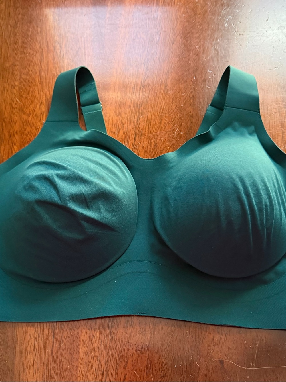 Evelyn & Bobbie XL Beyond Bra in Forest Green
